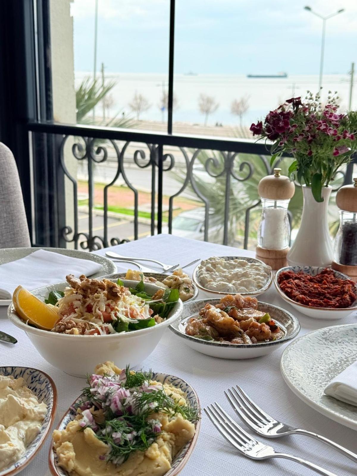 The Yali Konak Hotel إزمير المظهر الخارجي الصورة