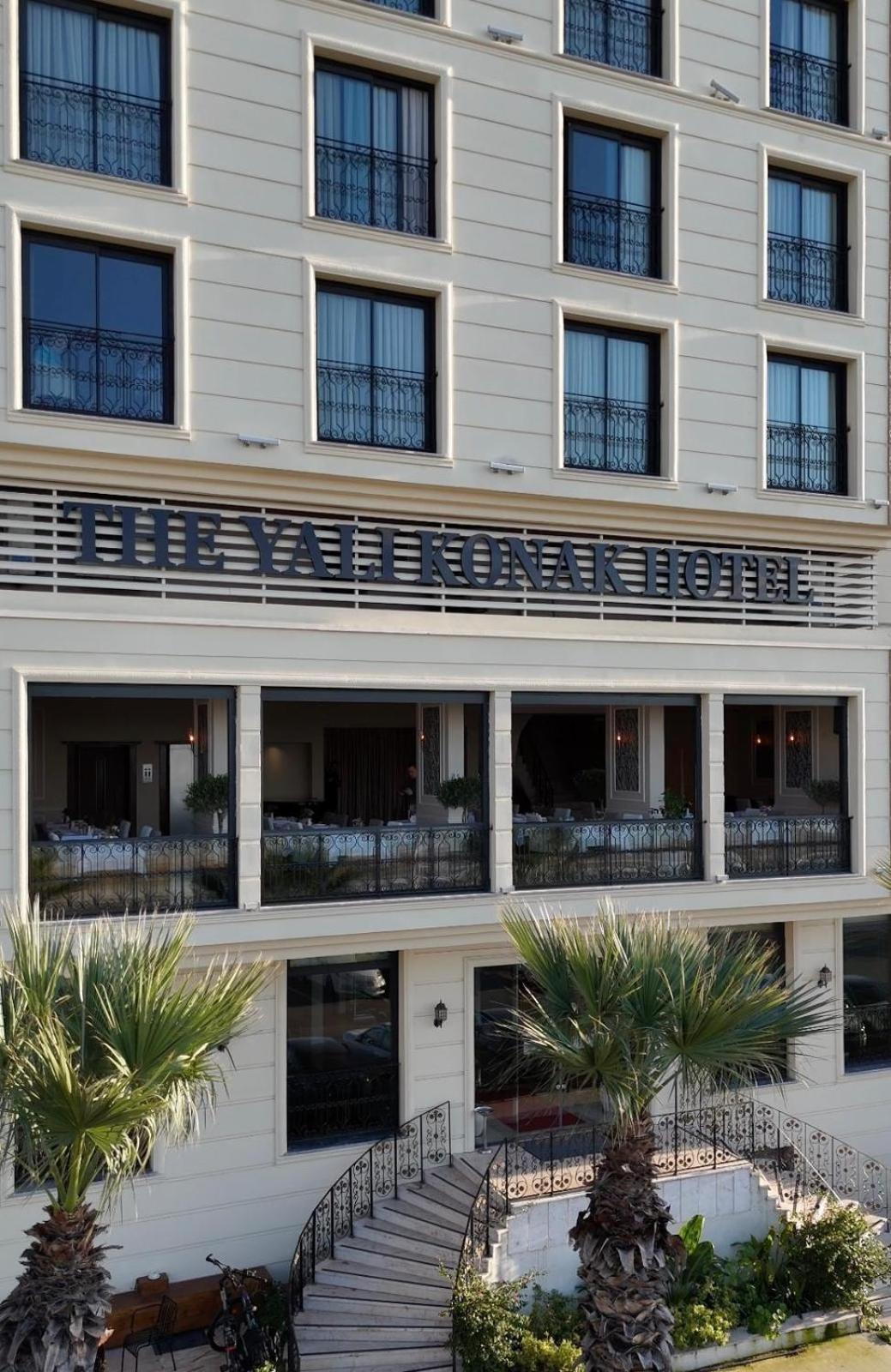 The Yali Konak Hotel إزمير المظهر الخارجي الصورة