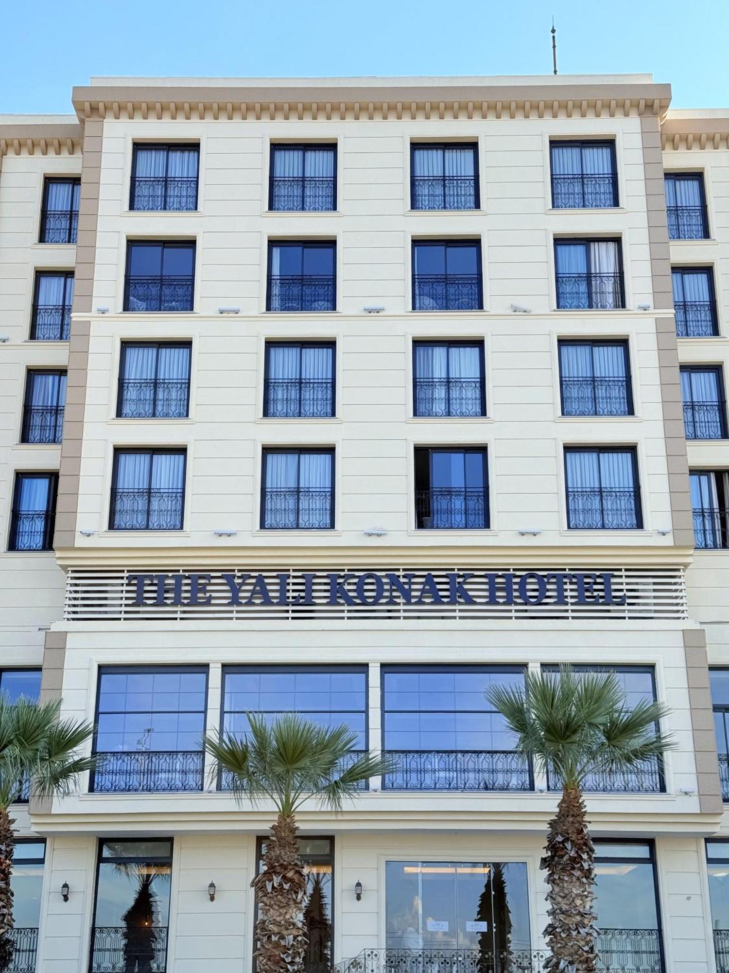 The Yali Konak Hotel إزمير المظهر الخارجي الصورة